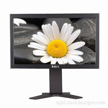 Industrial LCD Monitor with 27-inch TFT Display and 11 to 13V DC Input Voltage